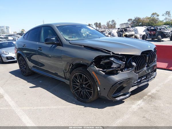 2022 BMW X6 M X6 M/M Competition
