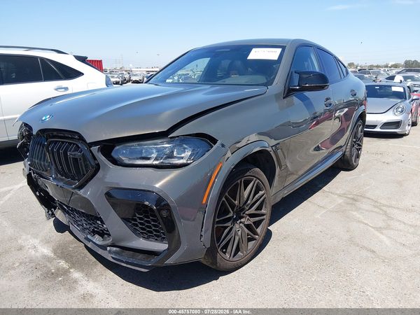 2022 BMW X6 M X6 M/M Competition