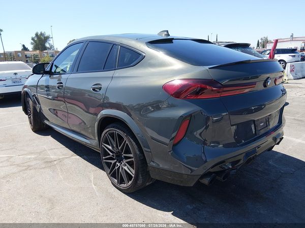 2022 BMW X6 M X6 M/M Competition
