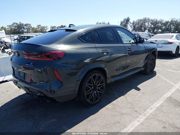 2022 BMW X6 M X6 M/M Competition
