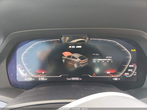 2022 BMW X6 M X6 M/M Competition
