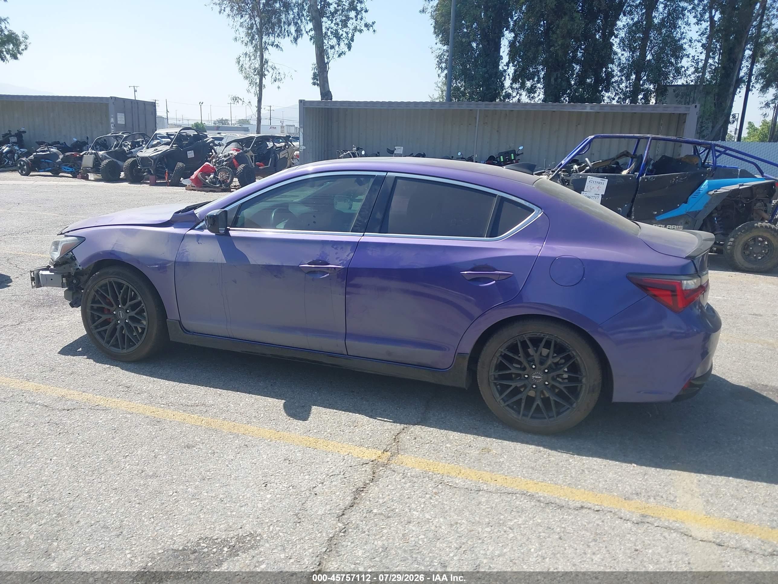 2019 ACURA ILX