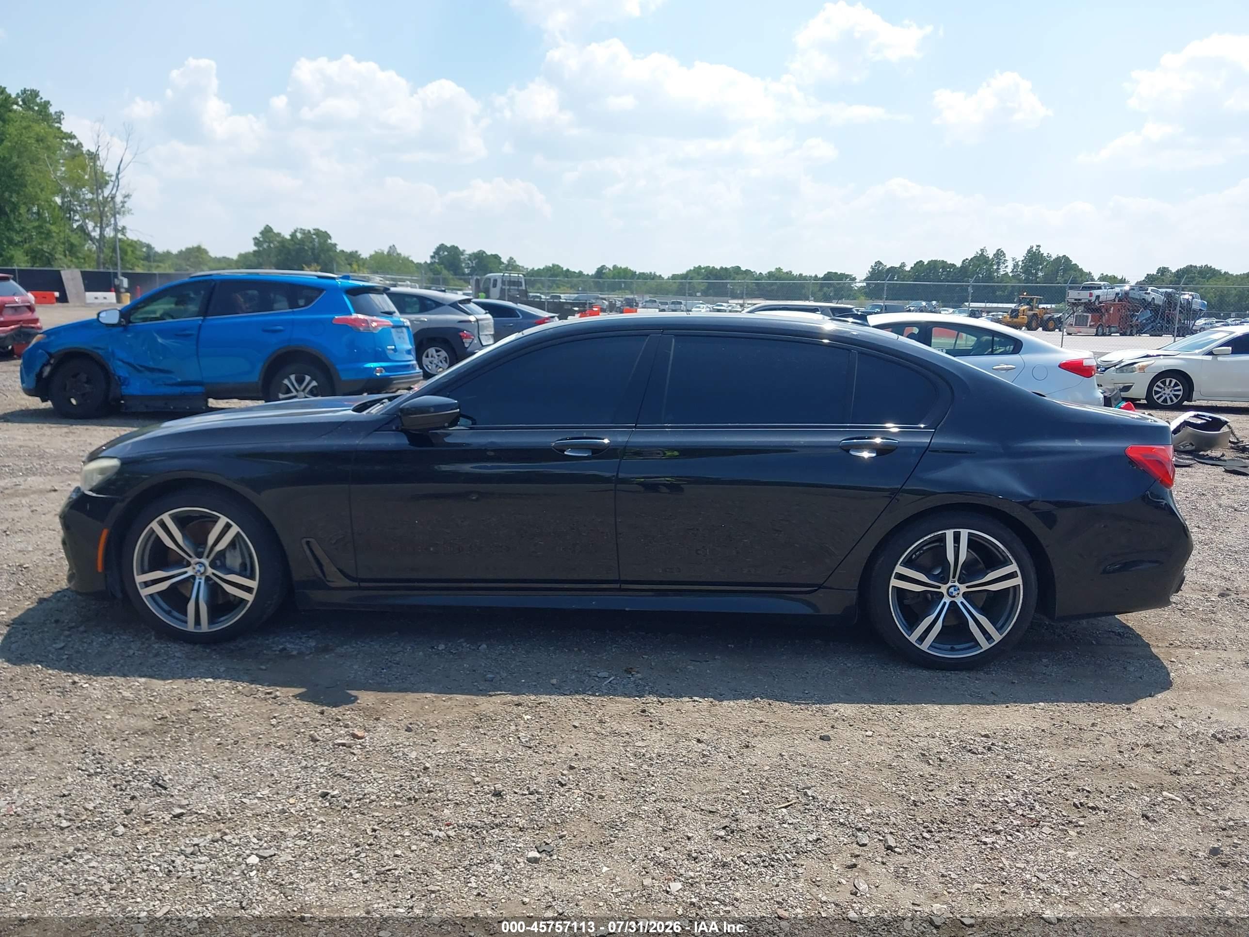 2016 BMW 750I XDRIVE