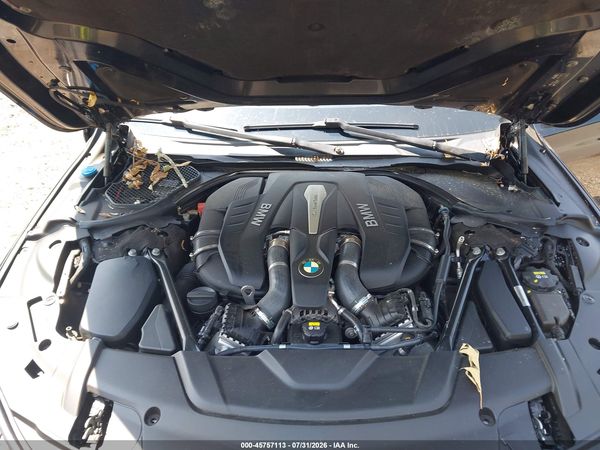 2016 BMW 750I XDRIVE