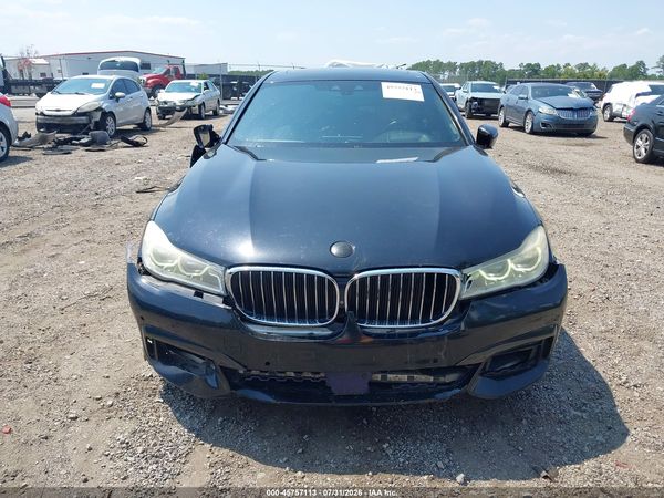 2016 BMW 750I XDRIVE
