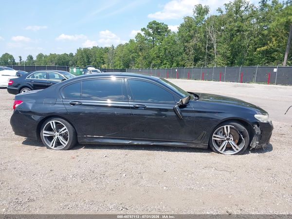 2016 BMW 750I XDRIVE