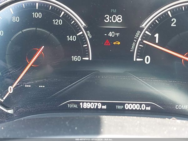 2016 BMW 750I XDRIVE