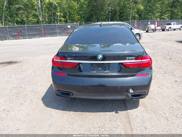 2016 BMW 750I XDRIVE