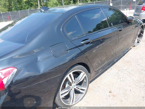 2016 BMW 750I XDRIVE