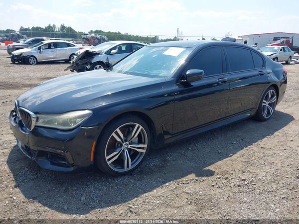 2016 BMW 750I XDRIVE