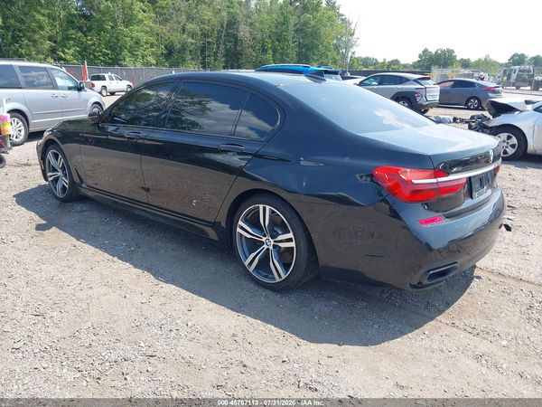 2016 BMW 750I XDRIVE