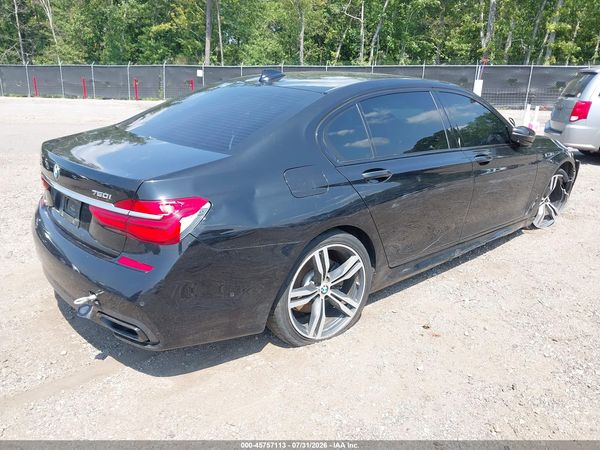 2016 BMW 750I XDRIVE