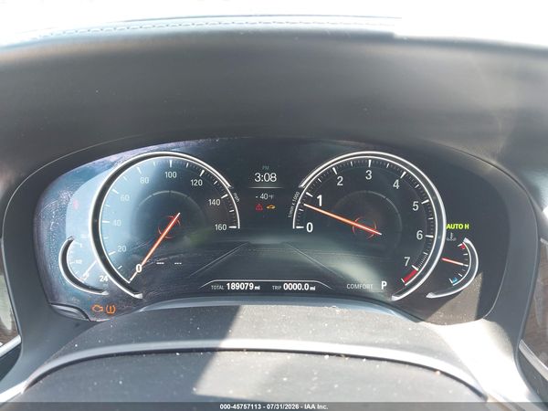 2016 BMW 750I XDRIVE