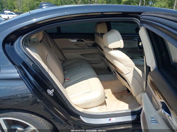 2016 BMW 750I XDRIVE