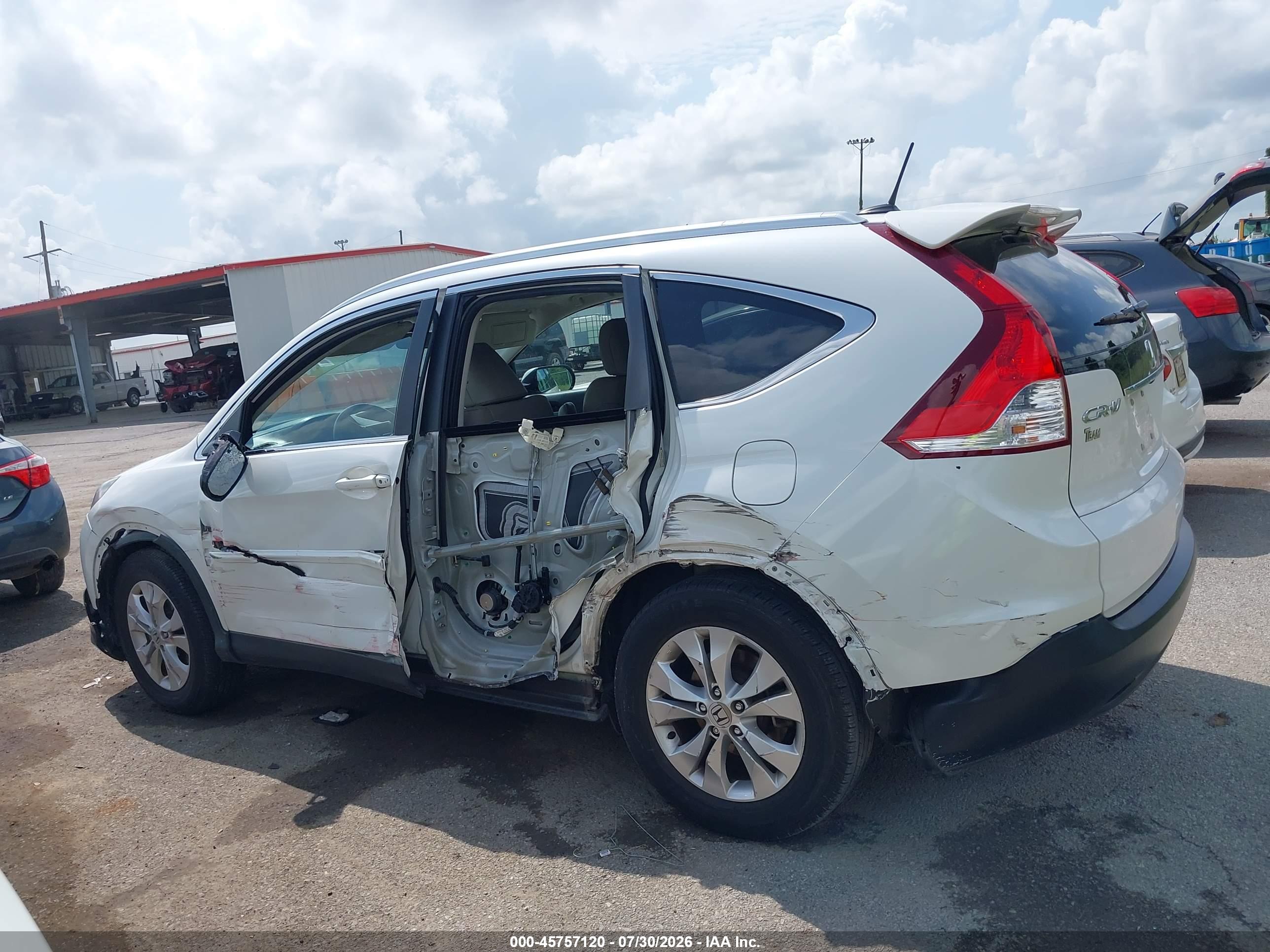 2014 HONDA CR-V EX-L