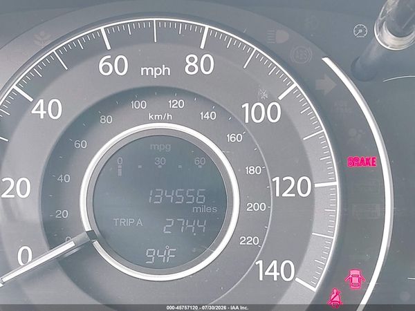 2014 HONDA CR-V EX-L