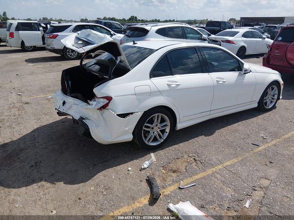 2014 MERCEDES-BENZ C 250 SPORT
