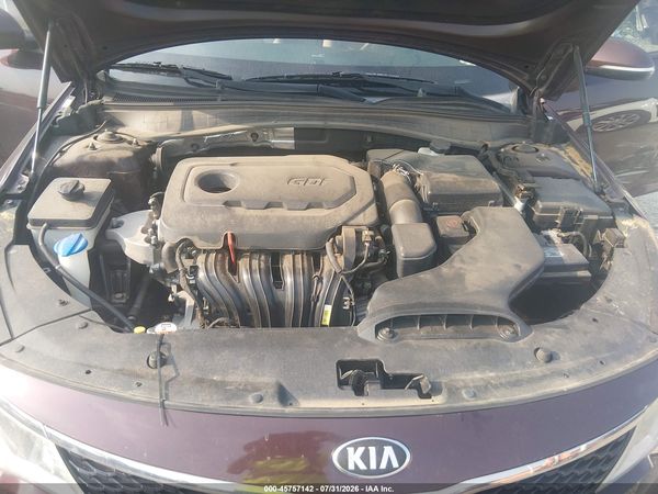 2016 KIA OPTIMA LX