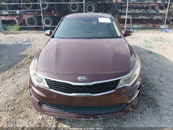 2016 KIA OPTIMA LX