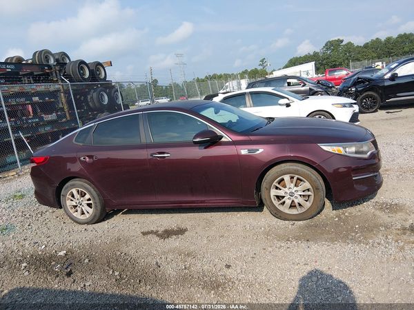 2016 KIA OPTIMA LX
