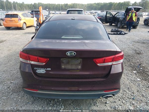 2016 KIA OPTIMA LX