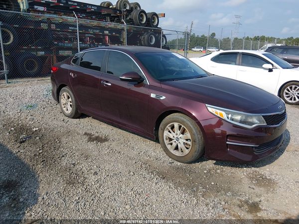 2016 KIA OPTIMA LX