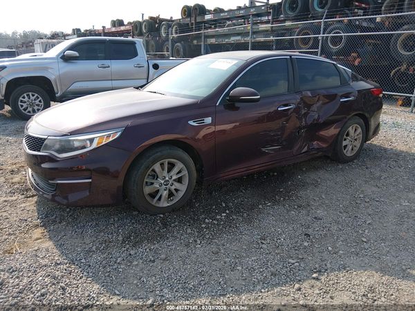 2016 KIA OPTIMA LX