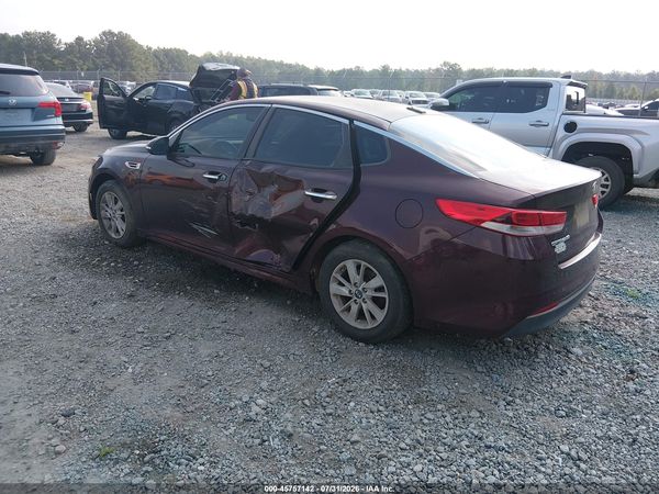 2016 KIA OPTIMA LX
