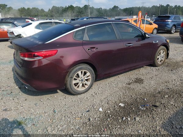 2016 KIA OPTIMA LX