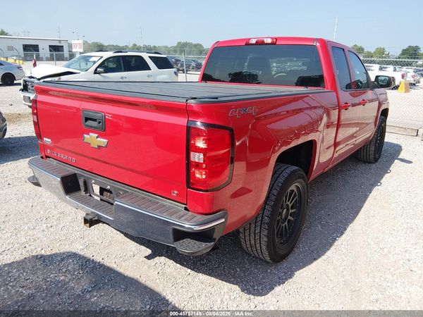 2015 CHEVROLET SILVERADO 1500 LT — I4
