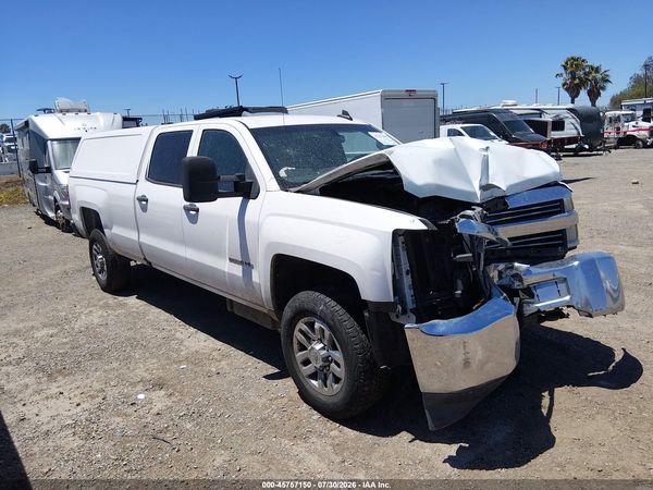 2016 CHEVROLET SILVERADO 2500HD WORK TRUCK — I1