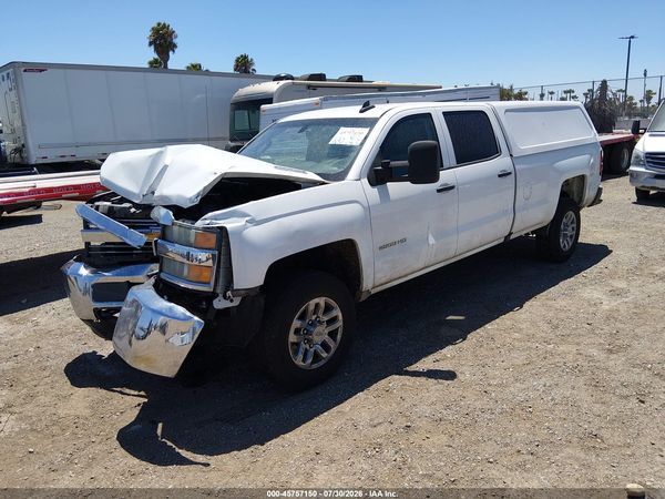 2016 CHEVROLET SILVERADO 2500HD — I2