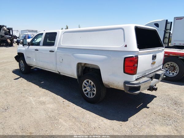 2016 CHEVROLET SILVERADO 2500HD WORK TRUCK — I3