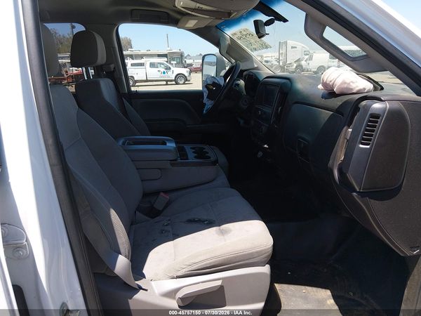 2016 CHEVROLET SILVERADO 2500HD WORK TRUCK — I5