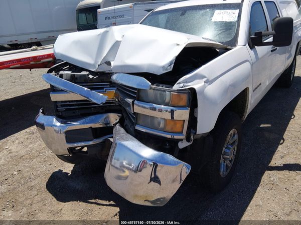 2016 CHEVROLET SILVERADO 2500HD WORK TRUCK — I6