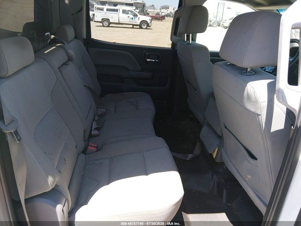 2016 CHEVROLET SILVERADO 2500HD WORK TRUCK — I8