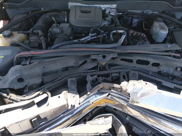 2016 CHEVROLET SILVERADO 2500HD WORK TRUCK — I10
