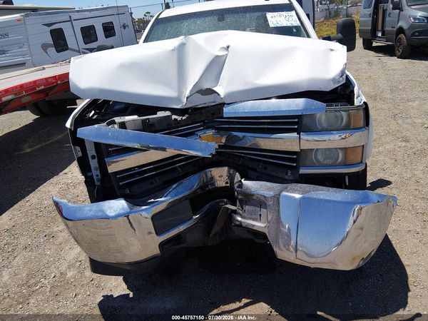 2016 CHEVROLET SILVERADO 2500HD WORK TRUCK — I86