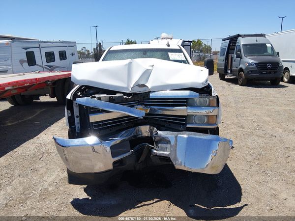 2016 CHEVROLET SILVERADO 2500HD WORK TRUCK — I115