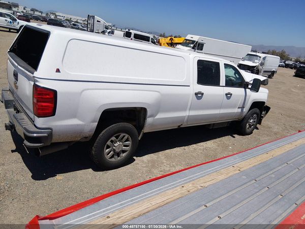 2016 CHEVROLET SILVERADO 2500HD WORK TRUCK — I116