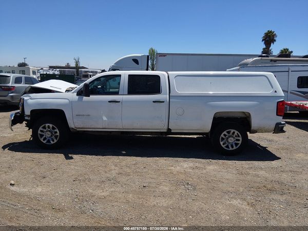 2016 CHEVROLET SILVERADO 2500HD WORK TRUCK — I117