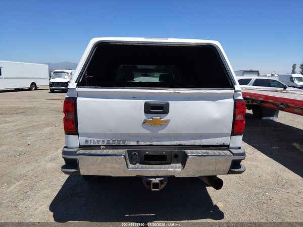 2016 CHEVROLET SILVERADO 2500HD WORK TRUCK — I119