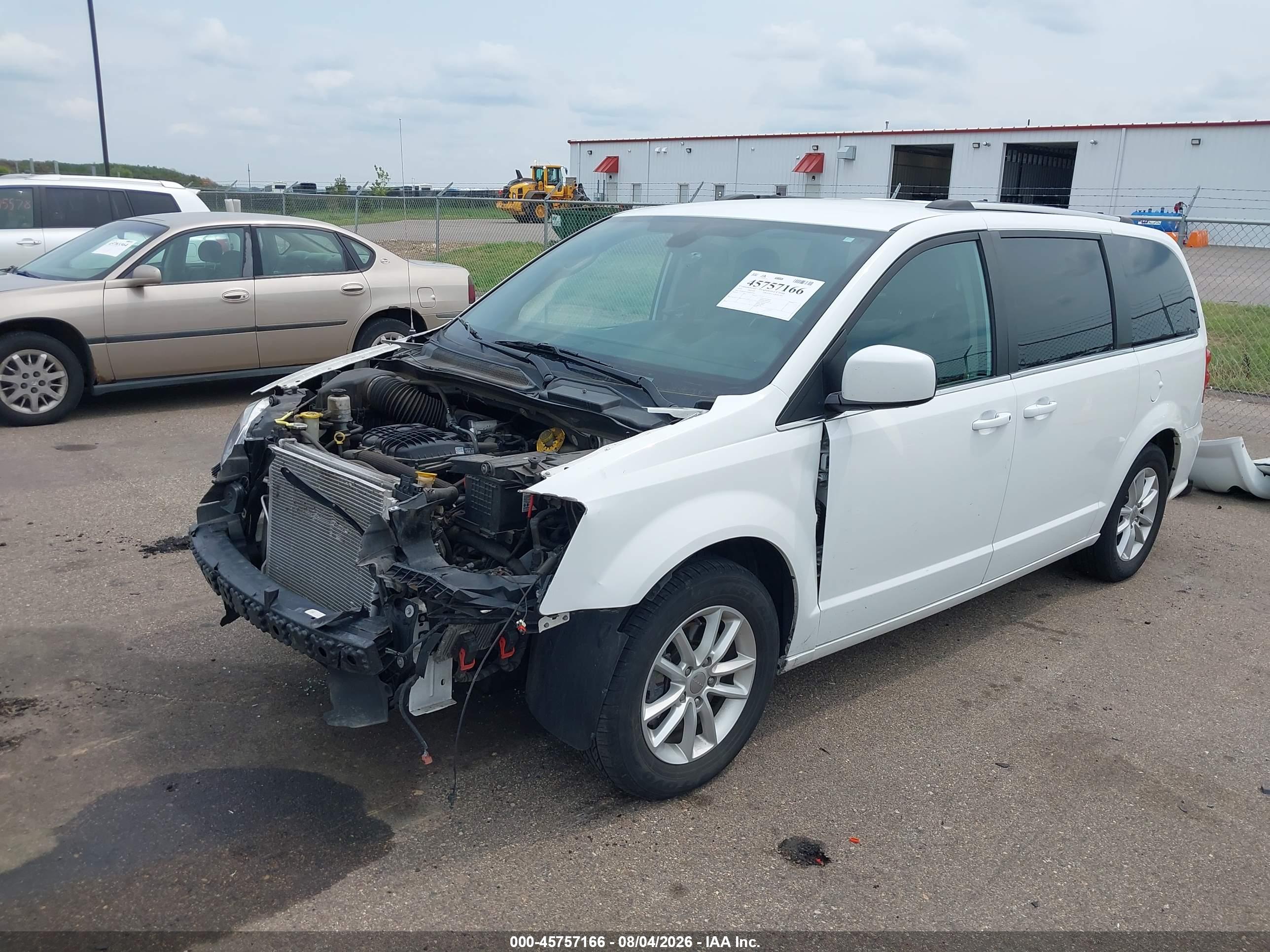 2019 DODGE GRAND CARAVAN SXT — I2