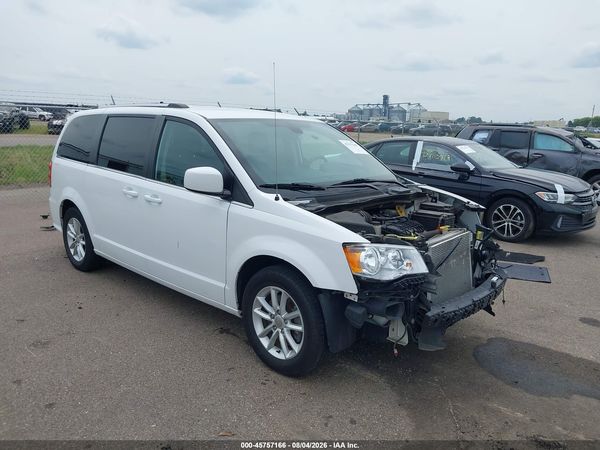 2019 DODGE GRAND CARAVAN SXT — I1