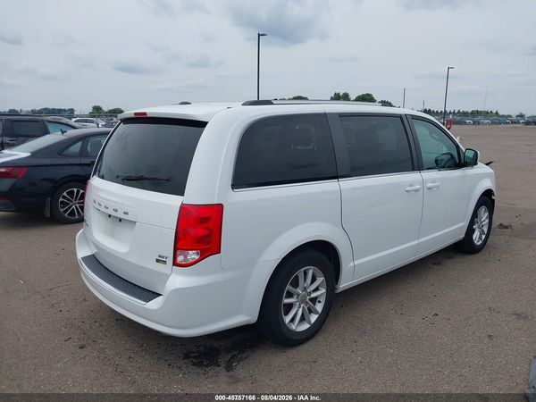 2019 DODGE GRAND CARAVAN SXT — I4
