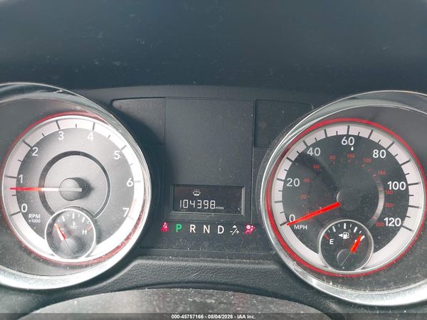 2019 DODGE GRAND CARAVAN SXT — I7