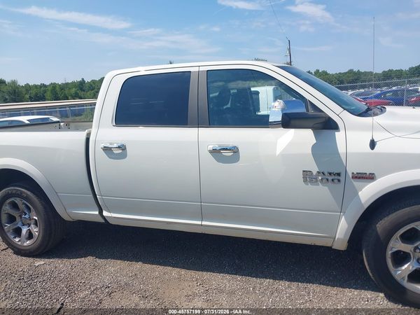 2018 RAM 1500 LARAMIE  4X4 6'4 BOX