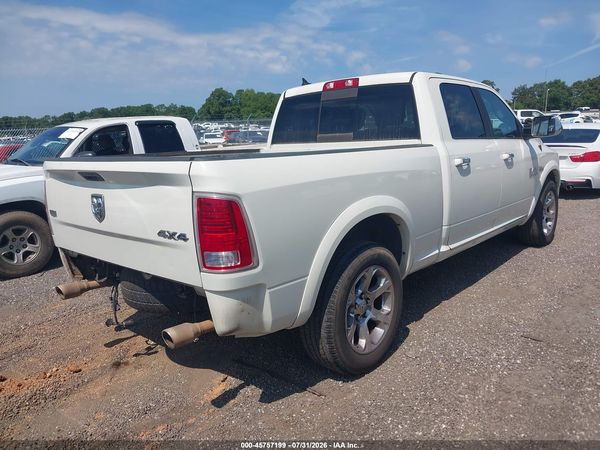 2018 RAM 1500 LARAMIE  4X4 6'4 BOX