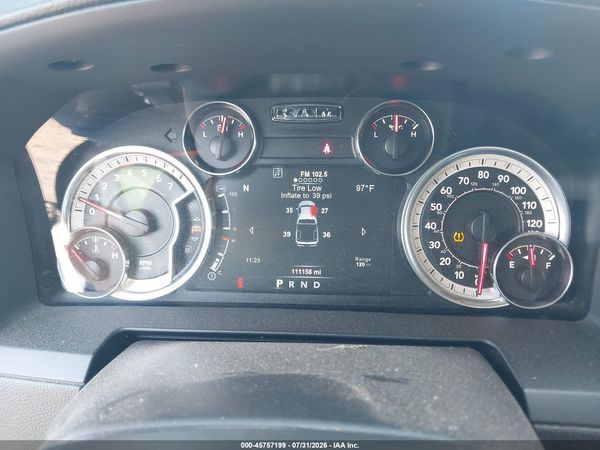 2018 RAM 1500 LARAMIE  4X4 6'4 BOX