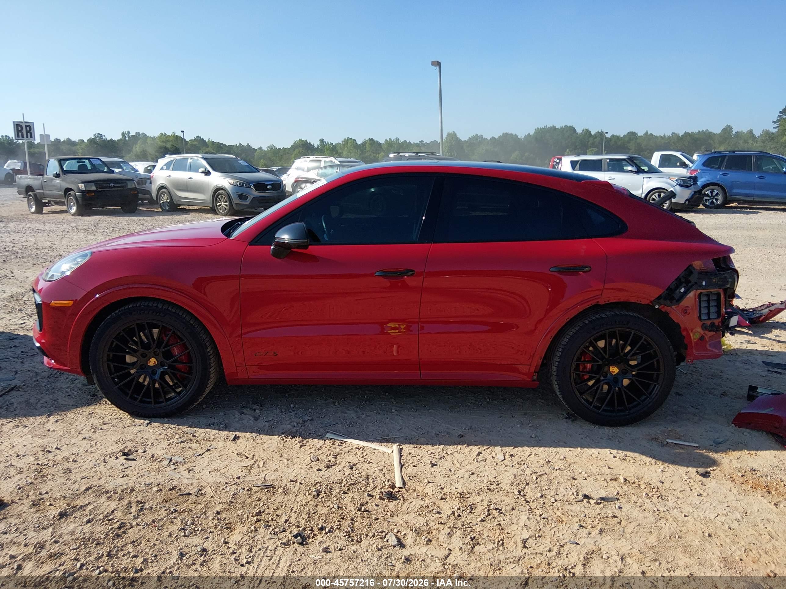 2021 PORSCHE CAYENNE COUPE GTS